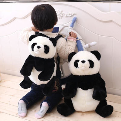 Mochila Peluche Infantil con Diseño de Personaje Animado - Image 3