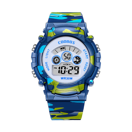 Reloj Deportivo Digital Luminoso Resistente al Agua Unisex Estudiante - Image 14