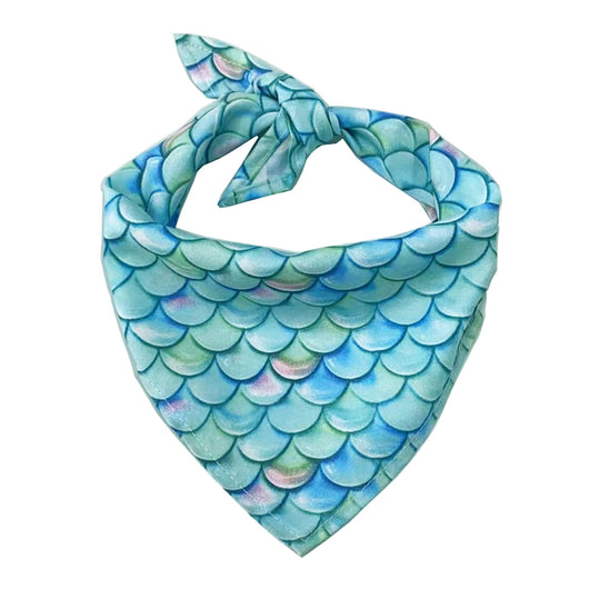 Toalla Triangular Estampada para Perros y Gatos - Image 3
