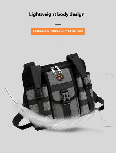 Bolsa Mensajero Deportiva para Exteriores con Correa de Hombro - Image 13