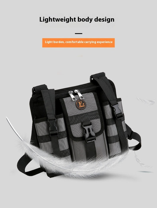 Bolsa Mensajero Deportiva para Exteriores con Correa de Hombro - Image 13