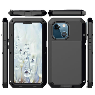 Funda Protectora con Airbag y Marco Metálico para Celular - Image 8