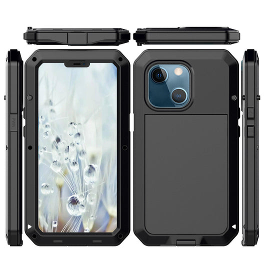 Funda Protectora con Airbag y Marco Metálico para Celular - Image 8