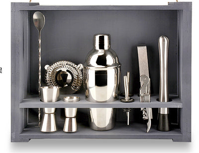 Set de Coctelería en Acero Inoxidable para Principiantes - Image 21