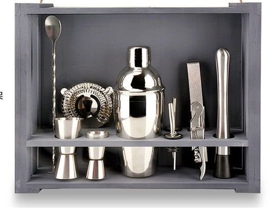 Set de Coctelería en Acero Inoxidable para Principiantes - Image 21