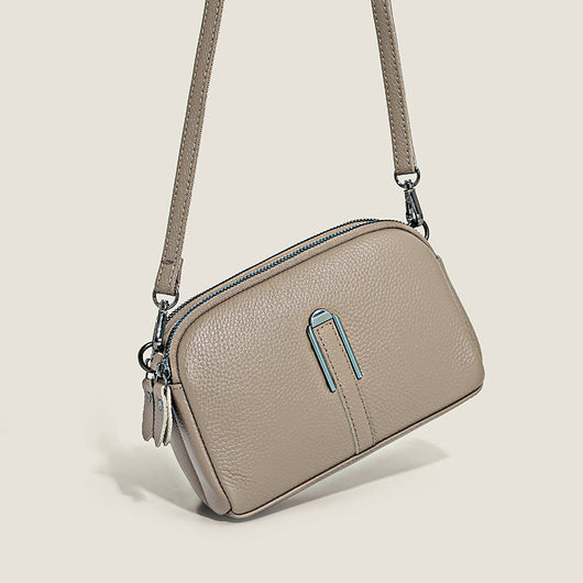 Bolsa Bandolera Minimalista de Cuero Premium - Image 6