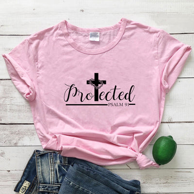 Camisetas para Damas de Iglesia Católica y Cristiana - Image 5