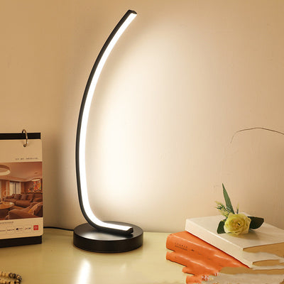 Lámpara de Noche Moderna para Dormitorio - Diseño Minimalista y Creativo - Image 6