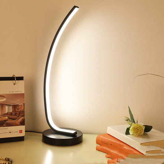 Lámpara de Noche Moderna para Dormitorio - Diseño Minimalista y Creativo - Image 6