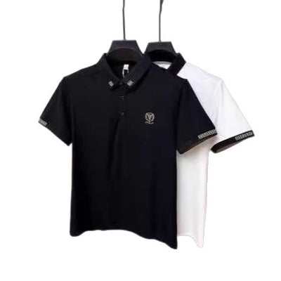 Polo Clásico de Manga Corta con Solapa para Hombre - Image 4