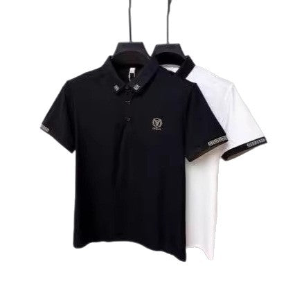 Polo Clásico de Manga Corta con Solapa para Hombre - Image 4