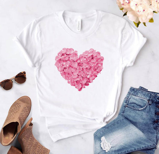 Playera Dama con Estampado de Letra Personalizada - Image 27