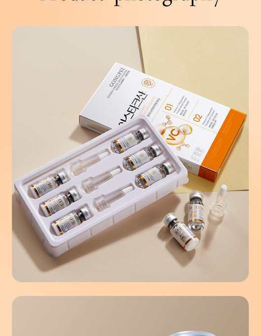 Sérum Astaxantina Antiedad con Polvo Liofilizado - Crema Hidratante Elástica Transparente - Image 8