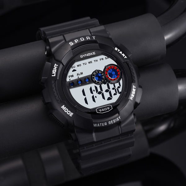 Reloj Deportivo Multifunción Impermeable con Pantalla Grande