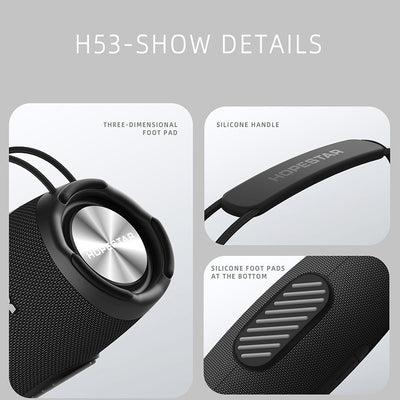 Parlante Bluetooth Portátil Resistente al Agua con Potencia Dual para Exteriores - Image 7