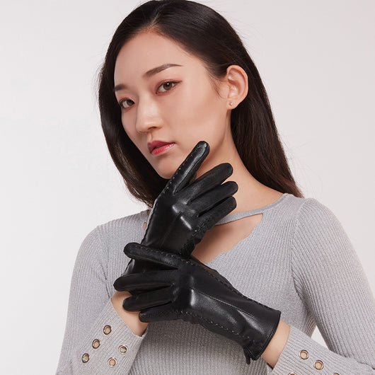 Guantes Cálidos de Forro Polar para Otoño e Invierno