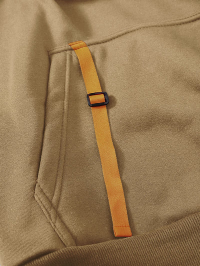 Sudadera con Capucha Forrada en Fleece para Hombre - Otoño Invierno - Image 25