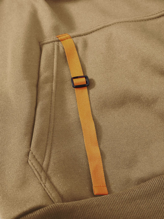 Sudadera con Capucha Forrada en Fleece para Hombre - Otoño Invierno - Image 25
