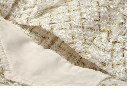 Chaqueta Ajustada con Cordones y Flecos Elegante - Image 16