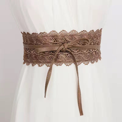 Cinturón Decorativo de Encaje Versátil para Vestidos y Blusas - Image 14