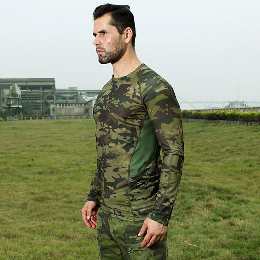 Camiseta Táctica de Camuflaje Profesional - Image 8