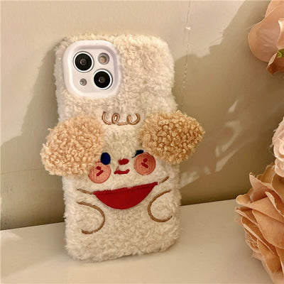 Funda para Celular Cachorro con Bufanda Roja - Diseño Fashion - Image 9