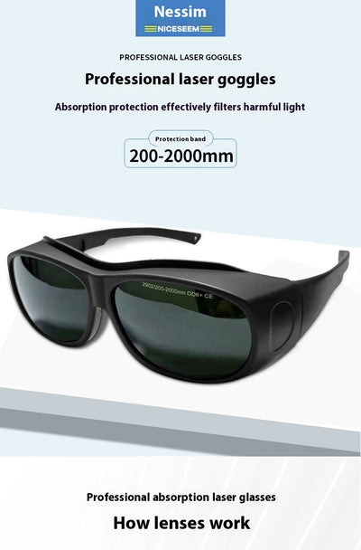 Gafas de Protección Fotónica Anti-Destello para Soldadura - Image 8