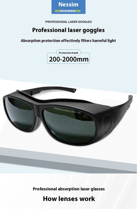 Gafas de Protección Fotónica Anti-Destello para Soldadura - Image 8
