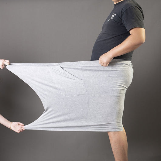 Pantalones Sueltos de Verano para Hombre Talla Grande - Image 13