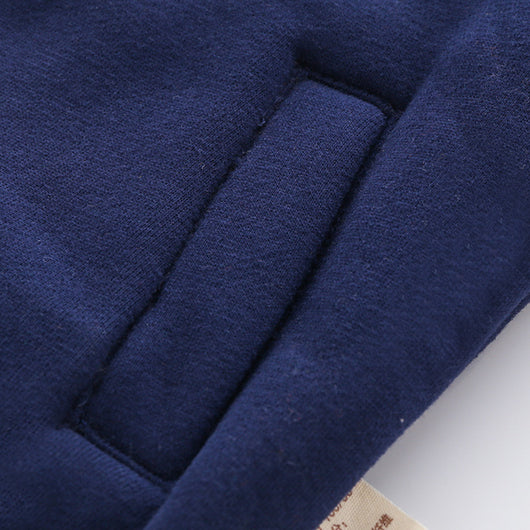 Chaqueta Acolchada con Capucha para Niños - Diseño Simple y Cómodo - Image 12