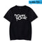 Playera Suelta My Chemical Romance para Hombre de Manga Corta