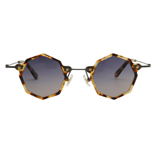 Gafas de Sol Polarizadas Geométricas Retro - Estilo Poligonal Vintage