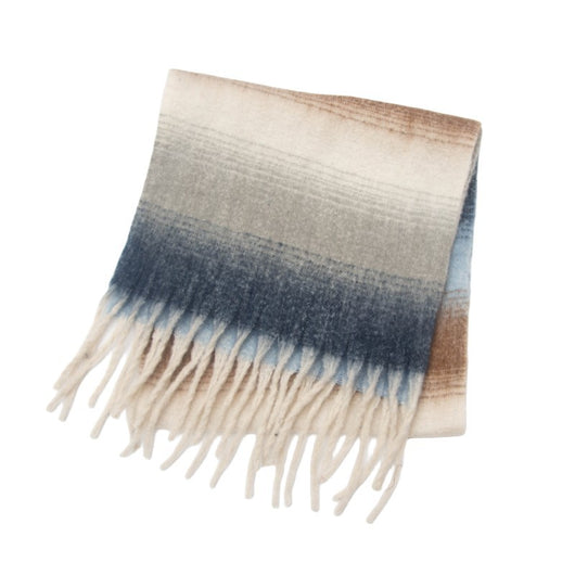 Pañoleta Degradado con Borlas - Estilo y Versatilidad - Image 21