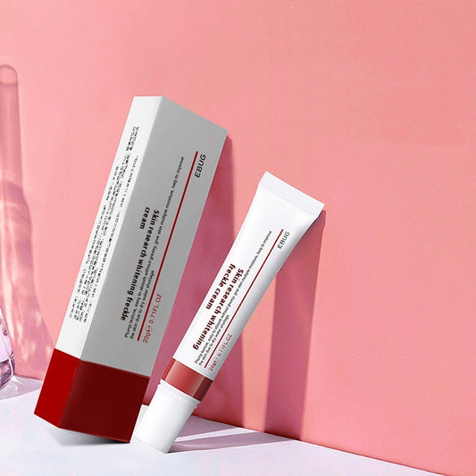 Crema Hidratante Iluminadora con Efecto Blanqueador