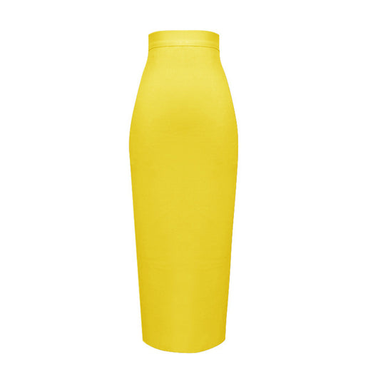 Falda Bandage Elegante de Cintura Alta con Elástico Ajustado - Image 14