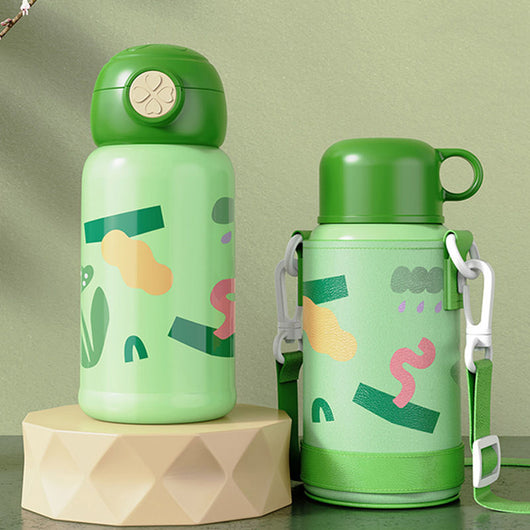Botella Térmica Infantil 500ML con Pajita y Caja de Regalo - Image 11