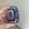 Donut Silicone Strap Casual Sports Haze Azul 38mm