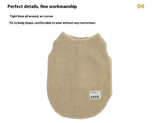 Chaleco Térmico para Gatos con Forro Polar Grueso - Abrigo Impermeable Anti-Pelusa - Image 15