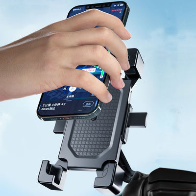 Soporte Universal de Cuatro Esquinas para Celular en Bicicleta - Image 9