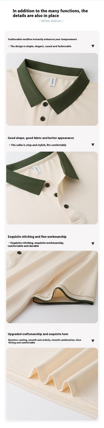 Polo Preppy de Algodón Premium - Image 8
