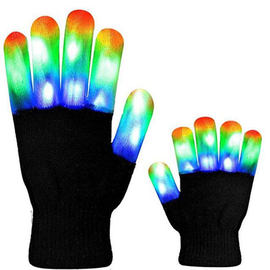 Guantes LED Arcoíris Luminosos - Image 9