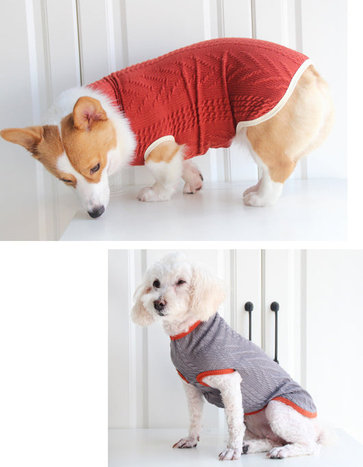 Suéter para Perro Vintage Chic - Abrigo Cálido y Elegante - Image 2