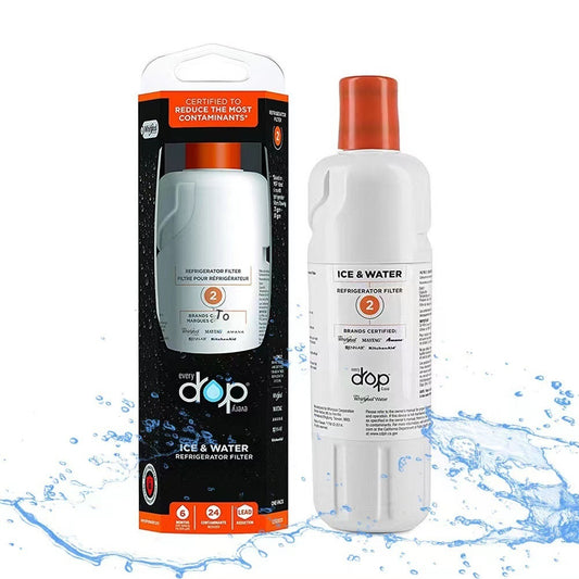 Filtro de Agua para Refrigerador - Purificación Superior