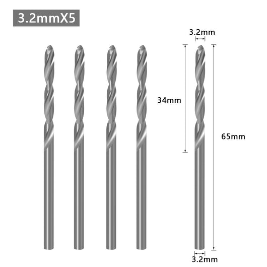 Tornillo Autorroscante de Cabeza Aleada con Broca Escalonada para Madera - Image 6