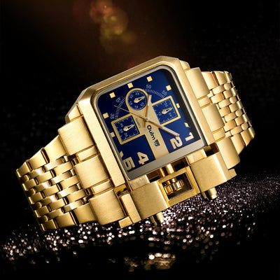 Reloj de Hombre Acero Inoxidable con Calendario y Movimiento de Cuarzo - Image 2