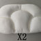 Blanco 2 Piezas