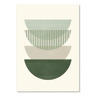 Cuadro Decorativo de Plantas Verdes - Image 10