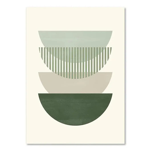 Cuadro Decorativo de Plantas Verdes - Image 10