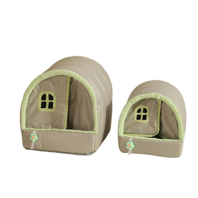 Cama Térmica Cerrada para Gatos - Protección en Todas las Estaciones - Image 4