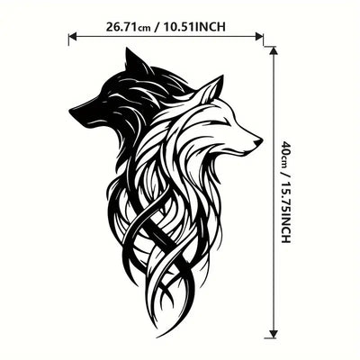 Decoración de Jardín en Hierro Forjado - Siluetas de Animales para Exteriores - Image 24